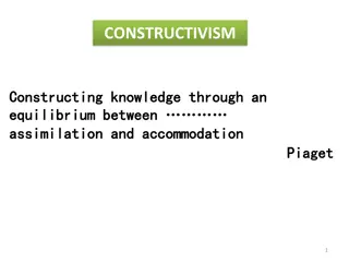 Understanding Constructivism in Learning