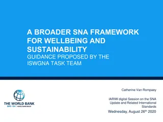 Proposed Broader SNA Framework for Wellbeing and Sustainability Guidance