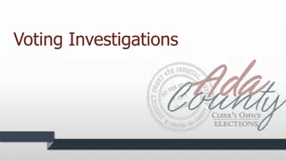 Ensuring Election Integrity: A Closer Look at Voting Investigations