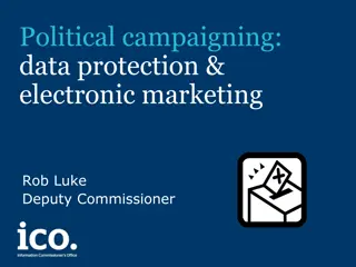 Data Protection in Political Campaigning