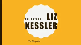 Explore the Fascinating World of Author Liz Kessler