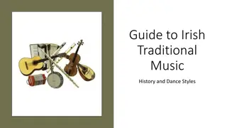 History and Evolution of Irish Traditional Music