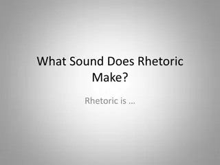 The Art of Rhetoric