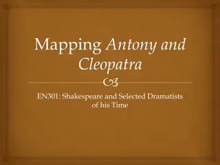 Exploration of Geography and Orientalism in Antony and Cleopatra