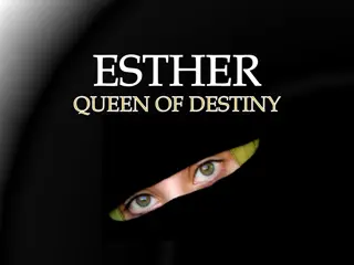 Esther Queen of Destiny and the Rise of Haman