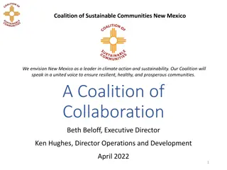 Coalition of Sustainable Communities New Mexico - Climate Action and Sustainability