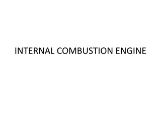 The Components and Operation of Internal Combustion Engines