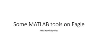 Using MATLAB Tools for Enhanced Programming Capabilities