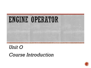 Wildland Fire Engine Operator Course Overview