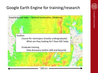 Utilizing Google Earth Engine for Earth Observation Training in Oklahoma