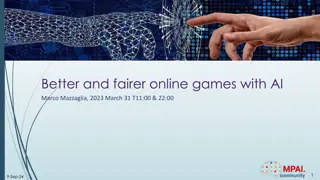 Enhancing Online Games with AI for Fairer Gameplay