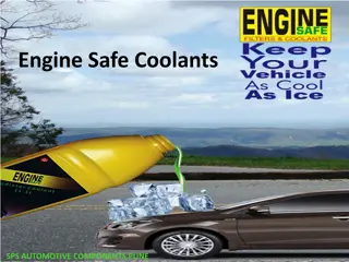 Engine Safe Coolants by SPS Automotive Components, Pune