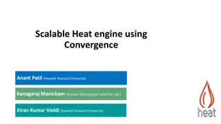 Overview of Scalable Heat Engine using Convergence