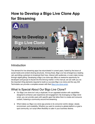 _How to Develop a Bigo Live Clone App for Streaming