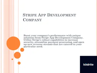 Stripe App Development Company