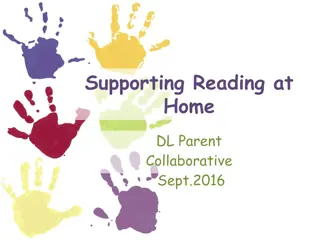 Effective Strategies for Supporting Reading at Home