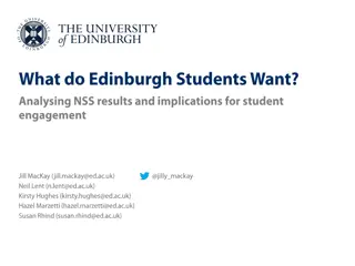 University Student Feedback on Teaching and Support Services