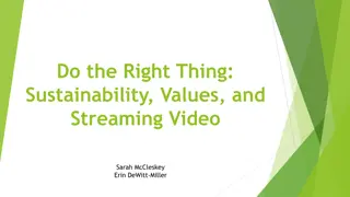 The Impact of Streaming Video on Academic Libraries