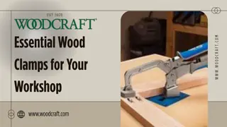 Essential Wood Clamps for Your Workshop