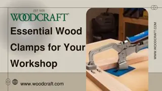 Essential Wood Clamps for Your Workshop (1)