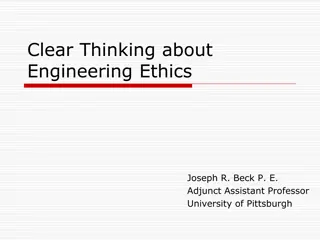 Engineering Ethics: A Clear Framework for Ethical Decision Making