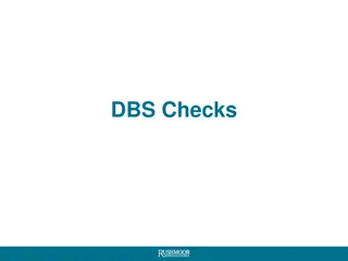 DBS Checks: Process, Levels, and Eligibility