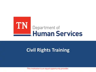 Civil Rights Training: Importance and Legal Framework