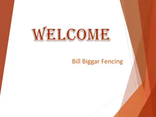 Bill Biggar Fencing