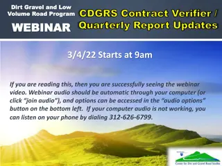 CDGRS Contract Verifier/Qr Updates on Expired Contracts