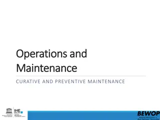 Importance of Operations and Maintenance in Asset Management