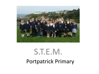 Innovative Learning at S.T.E.M. Portpatrick Primary