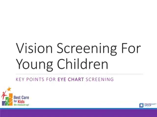 Importance of Vision Screening for Young Children