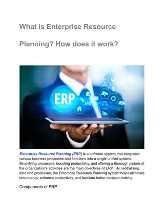 What is Enterprise Resource Planning_ How does it work_