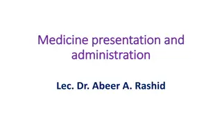 Fundamentals of Pharmaceutical Development and Medicine Administration