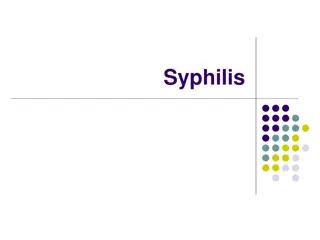 Syphilis: Causes, Symptoms, and Treatment