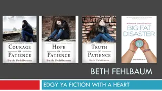 Big Fat Disaster: Edgy YA Fiction with a Heart