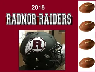 Radnor Football Kick-off Event Highlights 2018