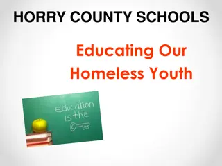 McKinney-Vento Legislation for Homeless Youth in Horry County Schools