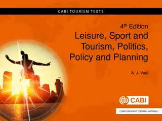 Diversity in Leisure, Sport, and Tourism: Policies and Challenges