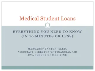 Medical Student Loans: A Comprehensive Guide