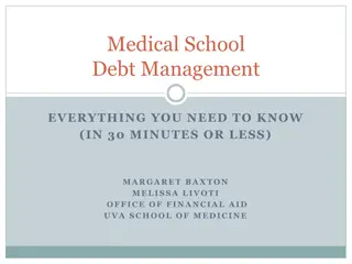 Managing Medical School Debt: Essential Tips for Success