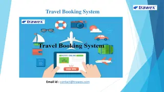 Enhance Your Travel Business with Trawex Travel Booking System