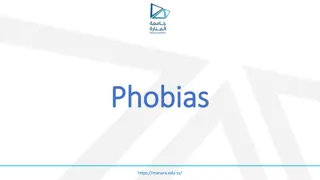 Understanding Phobias: Types, Causes, and Treatment