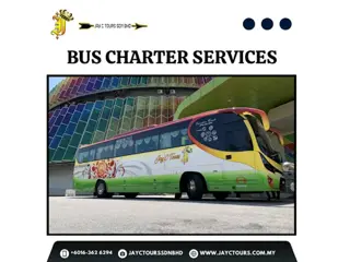 Reserve Charter Bus Services of High Quality