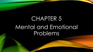 Understanding Mental and Emotional Well-being