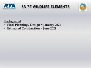 Wildlife Fence and Gate Project Overview