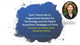 Strategic Patent Acquisition in Fragmented Technology Markets