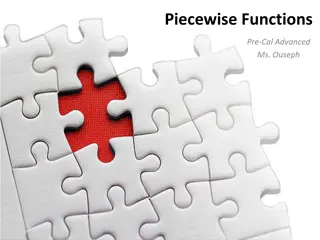 Piecewise Functions: Application in Parking Garage Pricing