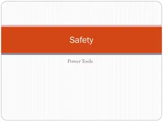 Power Tools Safety Guidelines