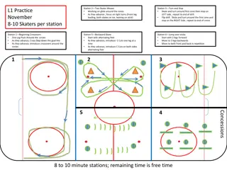 Ice Hockey Training Drills for Skaters